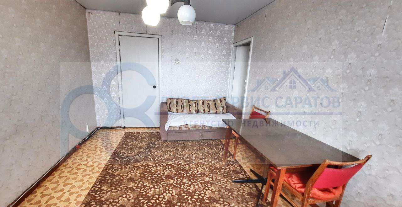 квартира г Саратов р-н Волжский ул им Лермонтова М.Ю. 77а фото 5