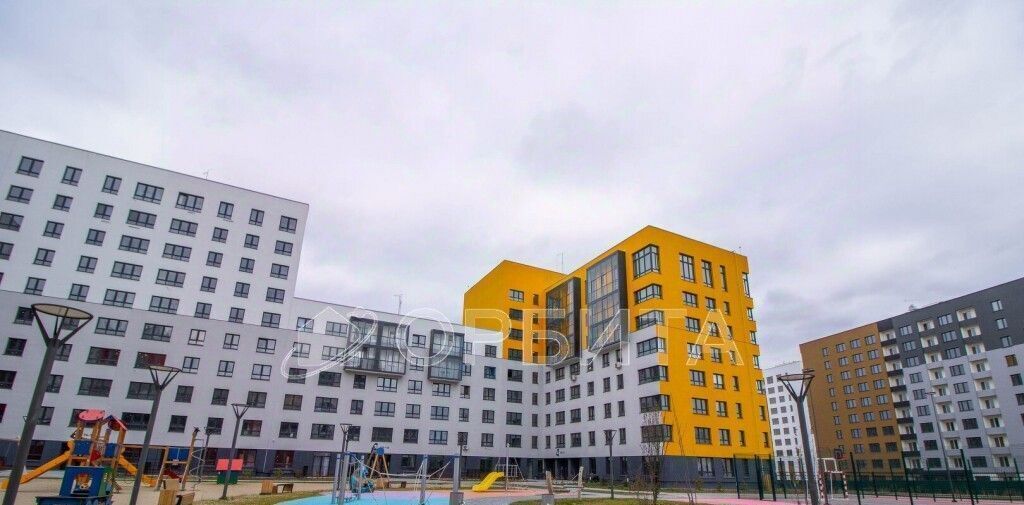 квартира г Тюмень п Рощино р-н Калининский ул Александра Федоровича 6 фото 5
