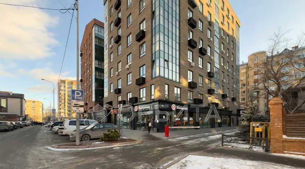 квартира г Тюмень р-н Центральный ул Сакко 24 фото 23