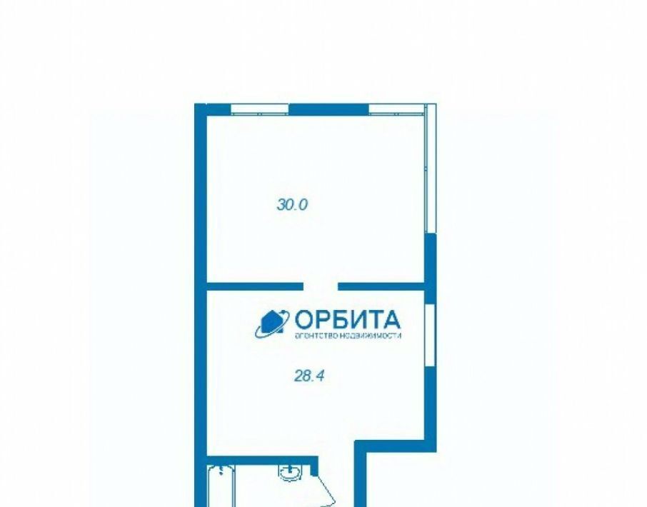 квартира г Тюмень р-н Центральный ул Сакко 24 фото 33