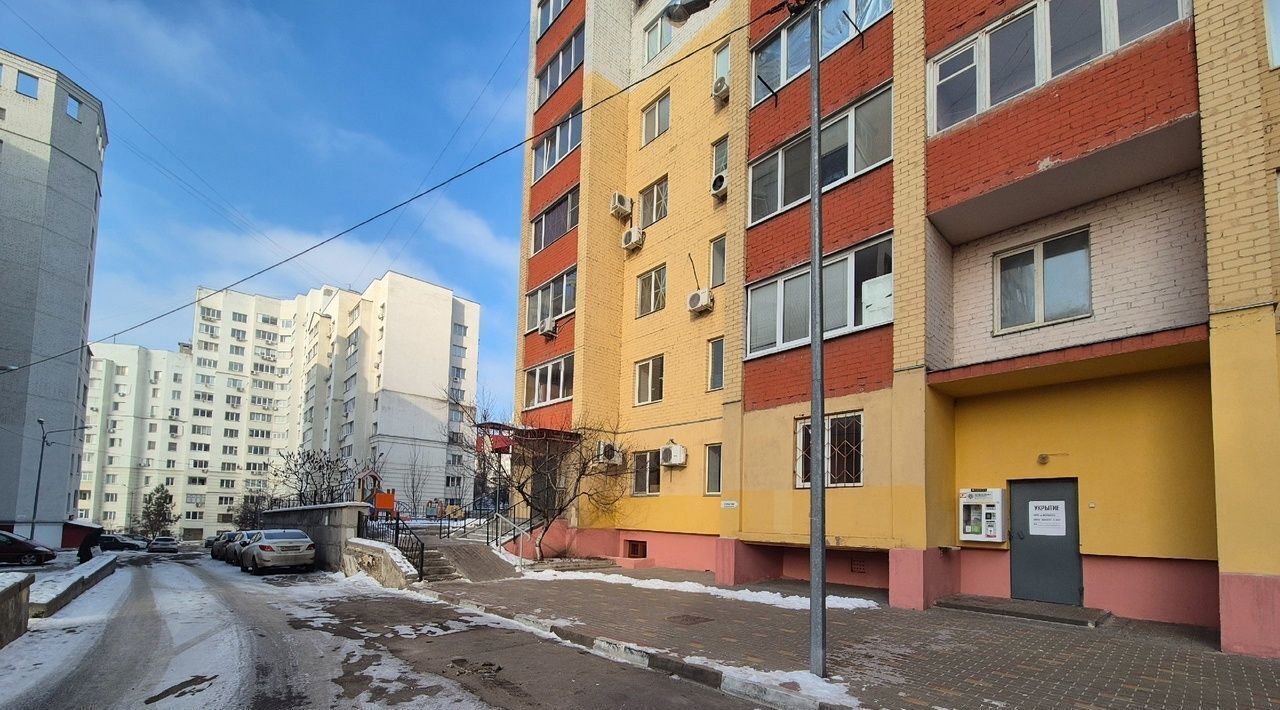 квартира г Белгород Западный пр-кт Ватутина 22б фото 10