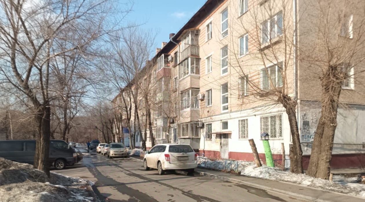 квартира г Хабаровск р-н Железнодорожный ДОС кв-л, 11 фото 12