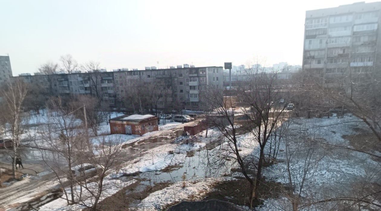 квартира г Хабаровск р-н Железнодорожный ДОС кв-л, 11 фото 14
