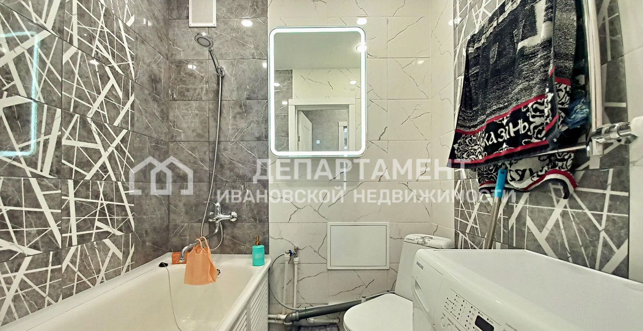 квартира г Иваново р-н Ленинский ул 3-я Южная 35а фото 10