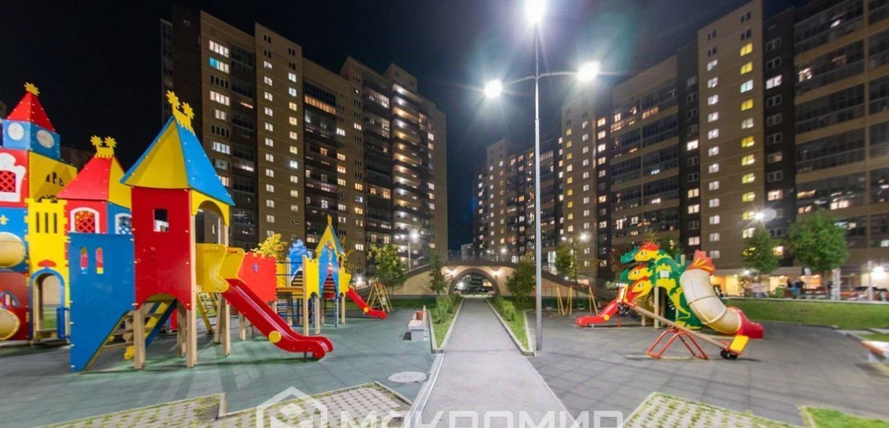 квартира г Челябинск р-н Калининский ул 250-летия Челябинска 44а фото 26