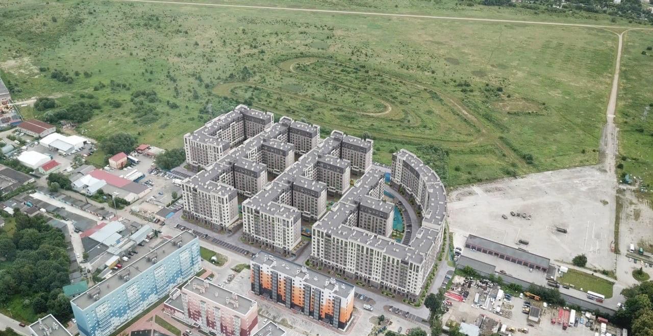 квартира г Калининград р-н Ленинградский ул Пригородная ЖК «Легенды Девау» жилой дом фото 1