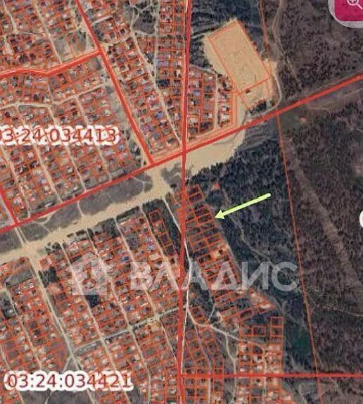 земля г Улан-Удэ р-н Октябрьский мкр 121-й 123 фото 1