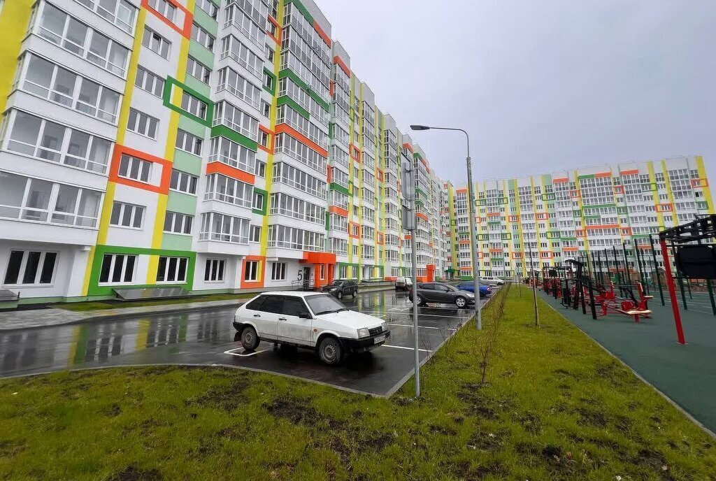 квартира г Курск р-н Сеймский ул Энгельса 158к/1 ЖК «Солянка Парк» фото 16