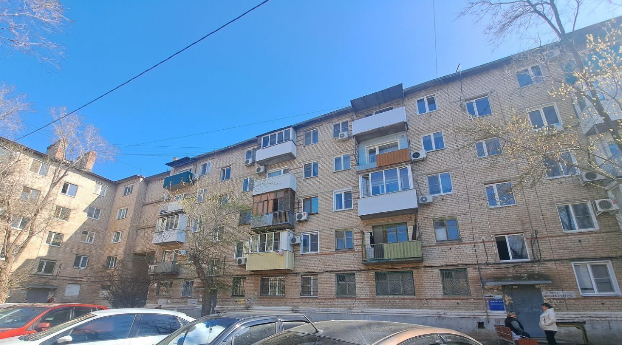 квартира г Волгоград р-н Красноармейский пр-кт им. Героев Сталинграда 28 фото 1