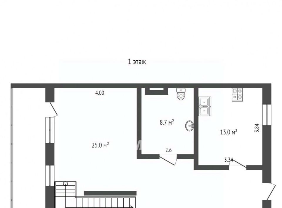 квартира г Тюмень р-н Ленинский ул Газодобытчиков 19 фото 9
