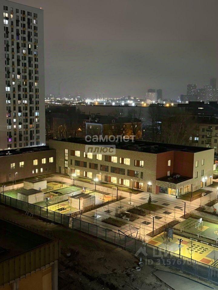 квартира г Москва метро Текстильщики ЮЗАО проезд Грайвороновский 2-й 3 б-р Волжский парк, с 11, Московская область фото 19