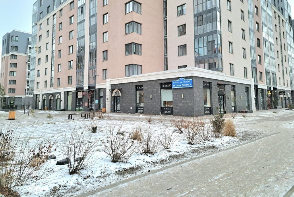квартира г Красноярск р-н Советский ул Петра Ломако 6 микрорайон «Преображенский» Преображенский микрорайон фото 5