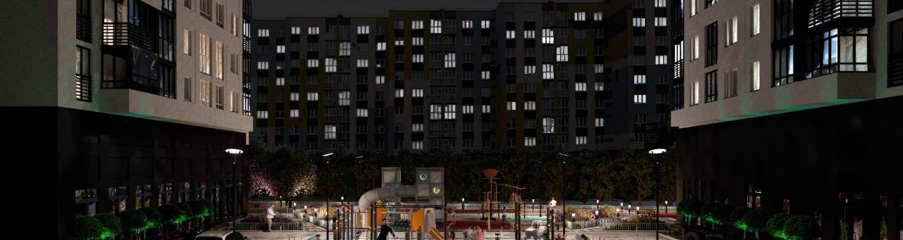 квартира г Калининград р-н Сельма ЖД «Солнечный» город жилой комплекс, Ленинградский фото 13