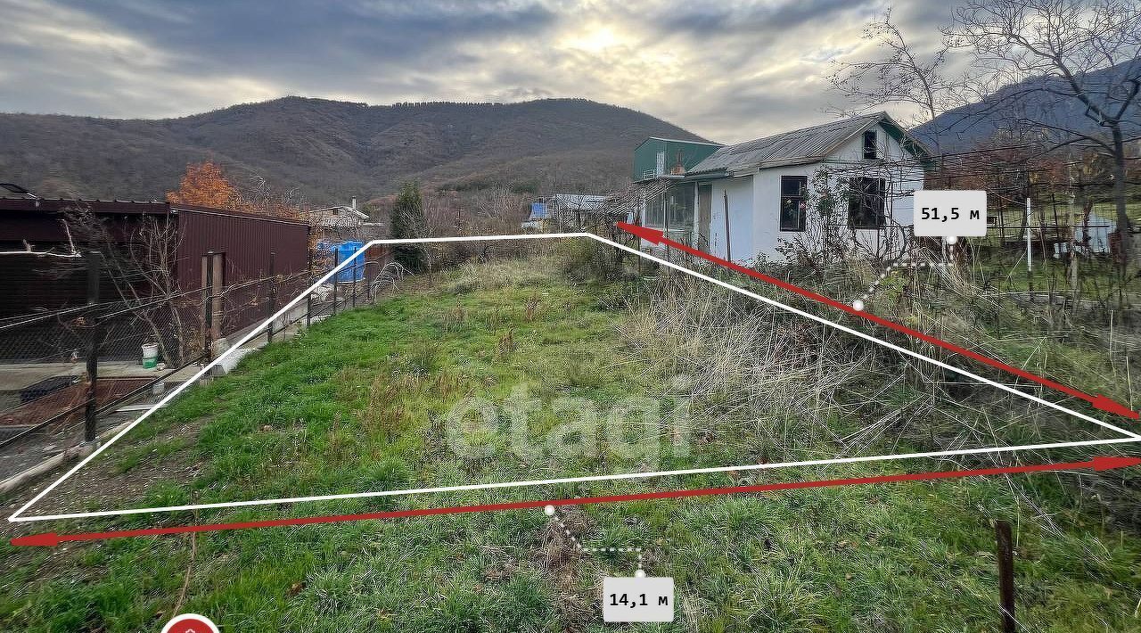 земля г Алушта с Лучистое Победа СНТ, 142 фото 1