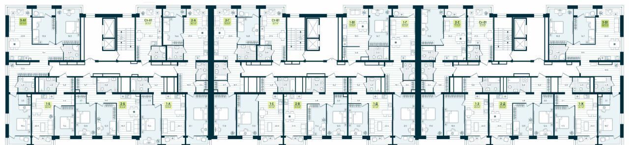 квартира г Нижневартовск К-2 кв-л фото 2