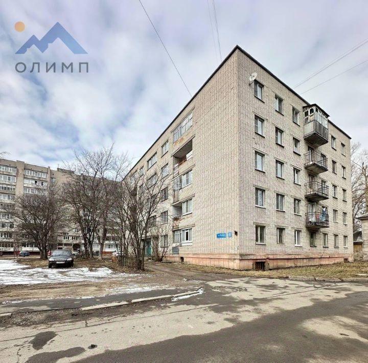 комната г Вологда Верхний посад ул Мохова 41 фото 1