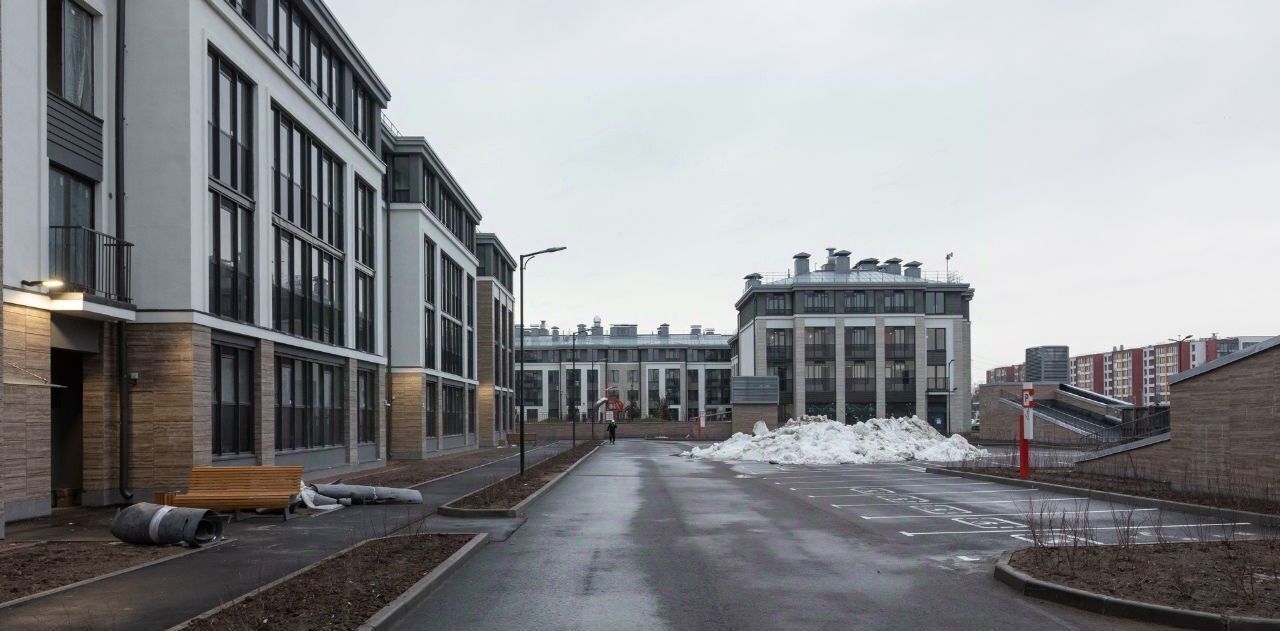 квартира г Санкт-Петербург п Стрельна ЖК Дворцовый фасад метро Проспект Ветеранов фото 36