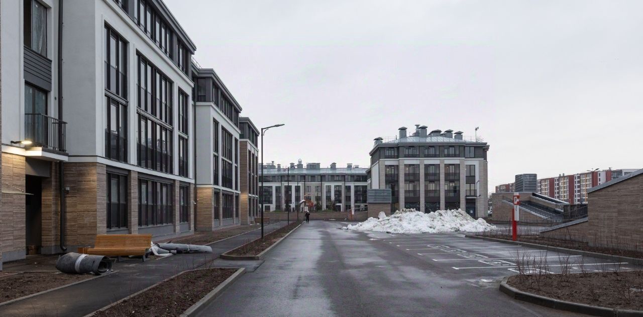 квартира г Санкт-Петербург п Стрельна ЖК Дворцовый фасад метро Проспект Ветеранов фото 36