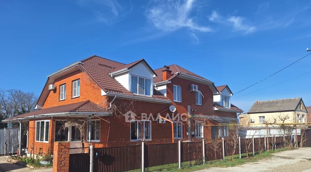 дом г Новороссийск ст-ца Раевская ул Виноградная фото 1