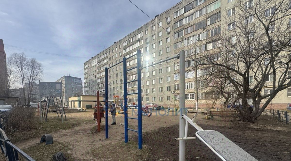 квартира г Нижний Новгород Двигатель Революции ул Архитектурная 2к/2 фото 25