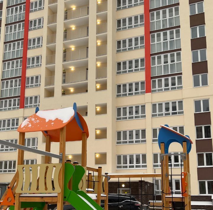 квартира г Нижний Новгород Парк культуры ул Коломенская 8к/4 фото 7