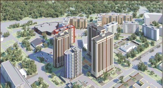 квартира г Нижний Новгород Парк культуры ул Коломенская 8к/4 фото 11