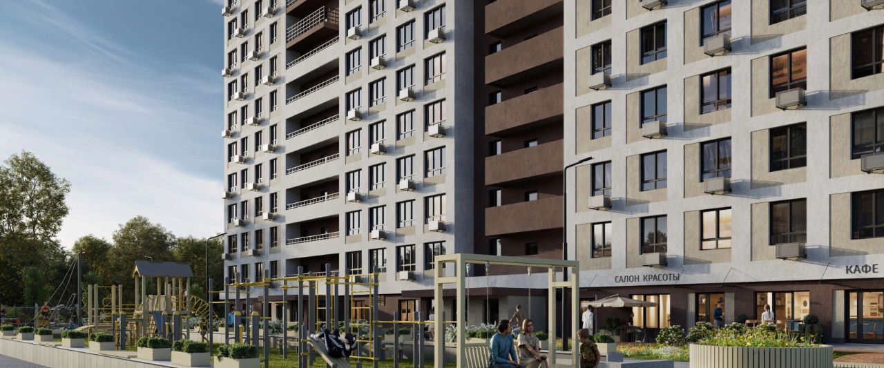квартира г Нижний Новгород Горьковская ЖК «Квартет» фото 25