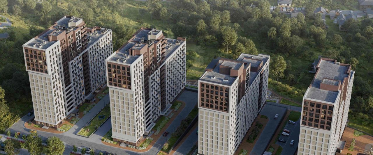 квартира г Нижний Новгород Горьковская ЖК «Квартет» фото 15