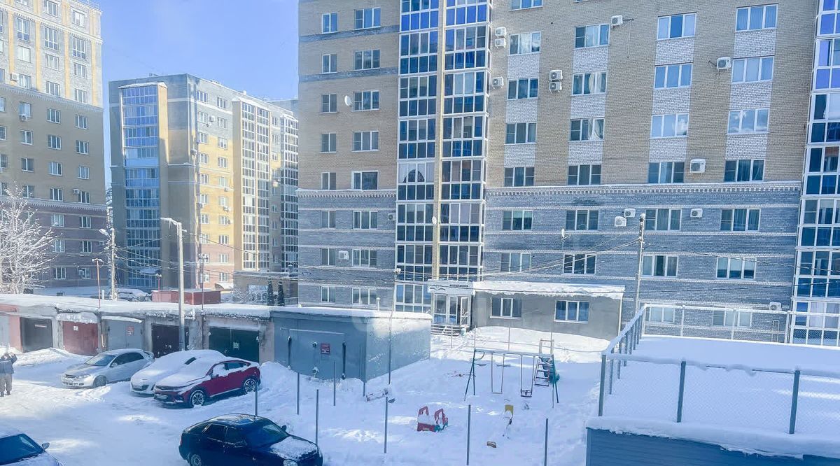 квартира г Саранск р-н Октябрьский ул Мордовская 35к/192 фото 5