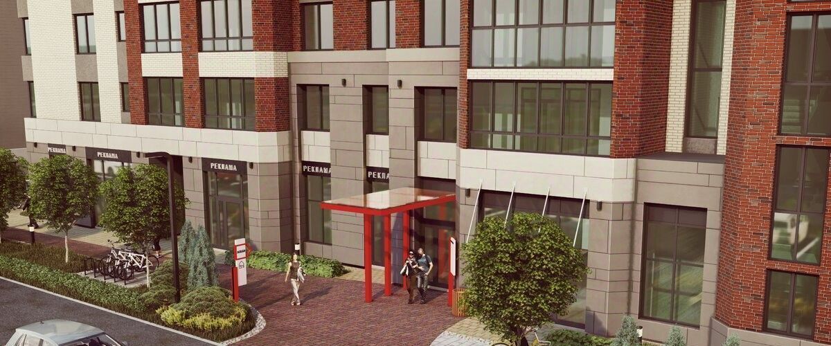квартира г Калининград р-н Ленинградский ул Артиллерийская 26к/2 фото 13