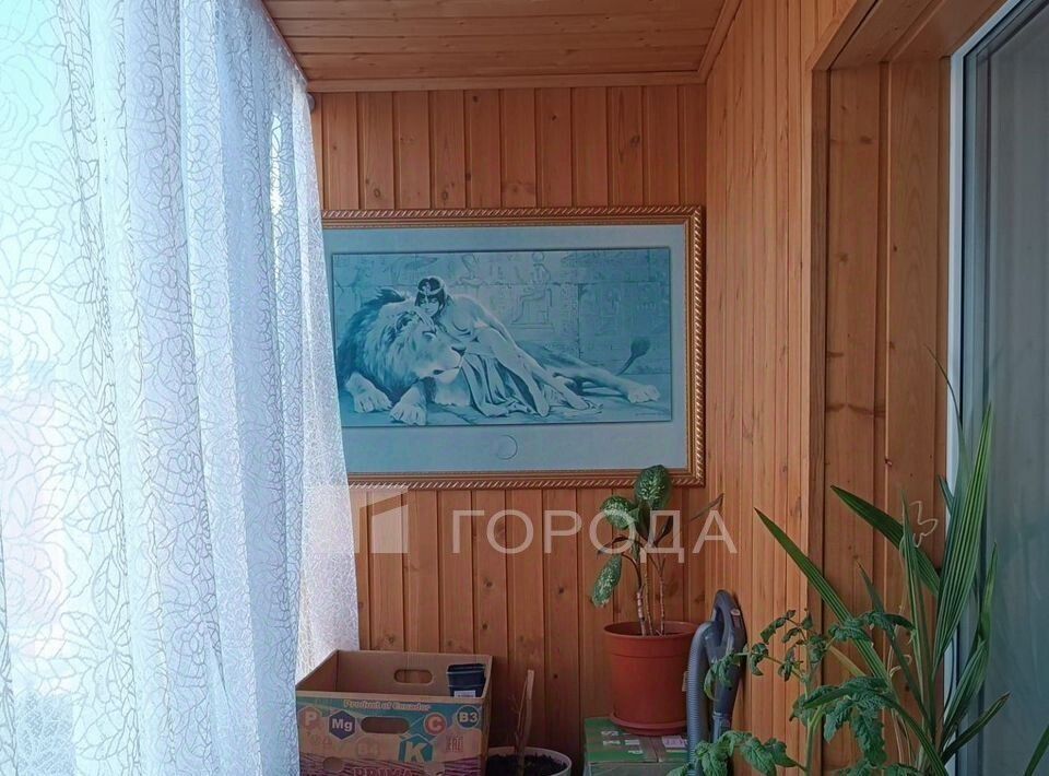 квартира г Новосибирск Заельцовская ул Тюленина 24/1 фото 17