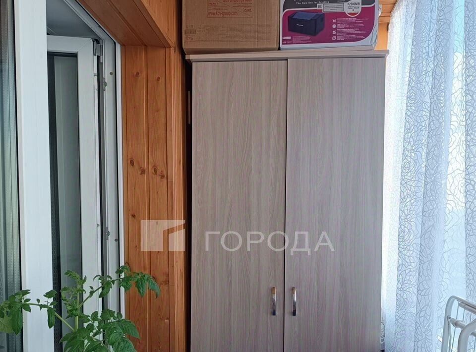 квартира г Новосибирск Заельцовская ул Тюленина 24/1 фото 18