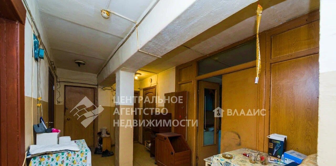 комната г Рязань р-н Железнодорожный ул Ленинского Комсомола 1 фото 9