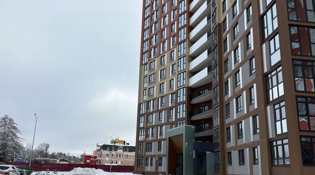 квартира г Брянск р-н Советский Бежицкая ул., 21Б фото 6