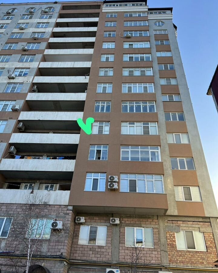 квартира г Махачкала р-н Ленинский ул Лаптиева 85 фото 23