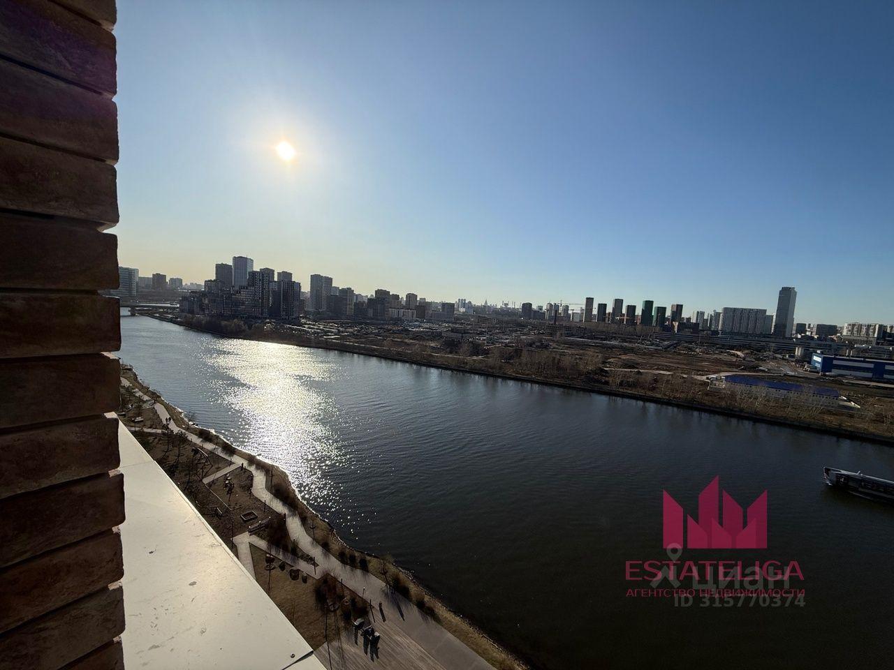 квартира г Москва ЖК «Квартал на набережной NOW» ул. Проектируемый пр. 4062, 6с 7, 115432, Московская область фото 6