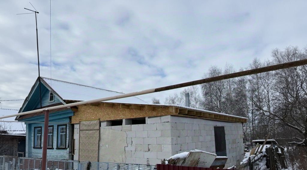 дом р-н Городецкий г Заволжье ул Возрождения 43 фото 2