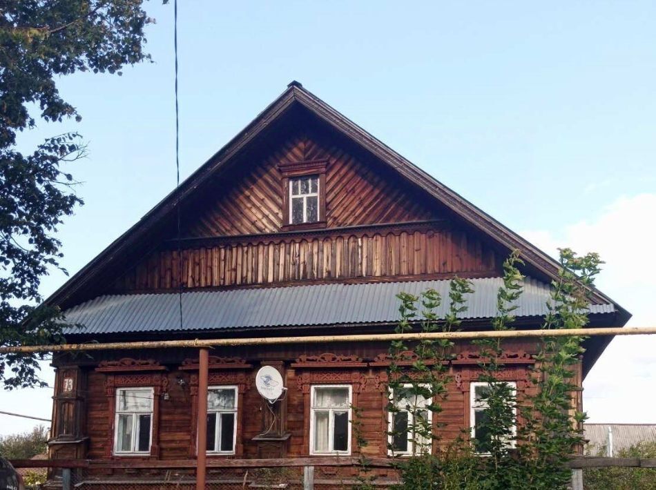 дом г Семенов ул Полевая 73 фото 2