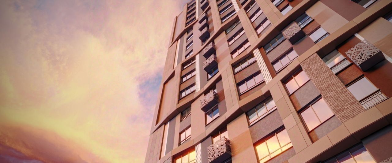 квартира г Уфа р-н Октябрьский Глумилино жилрайон, Холмогоры жилой комплекс фото 22