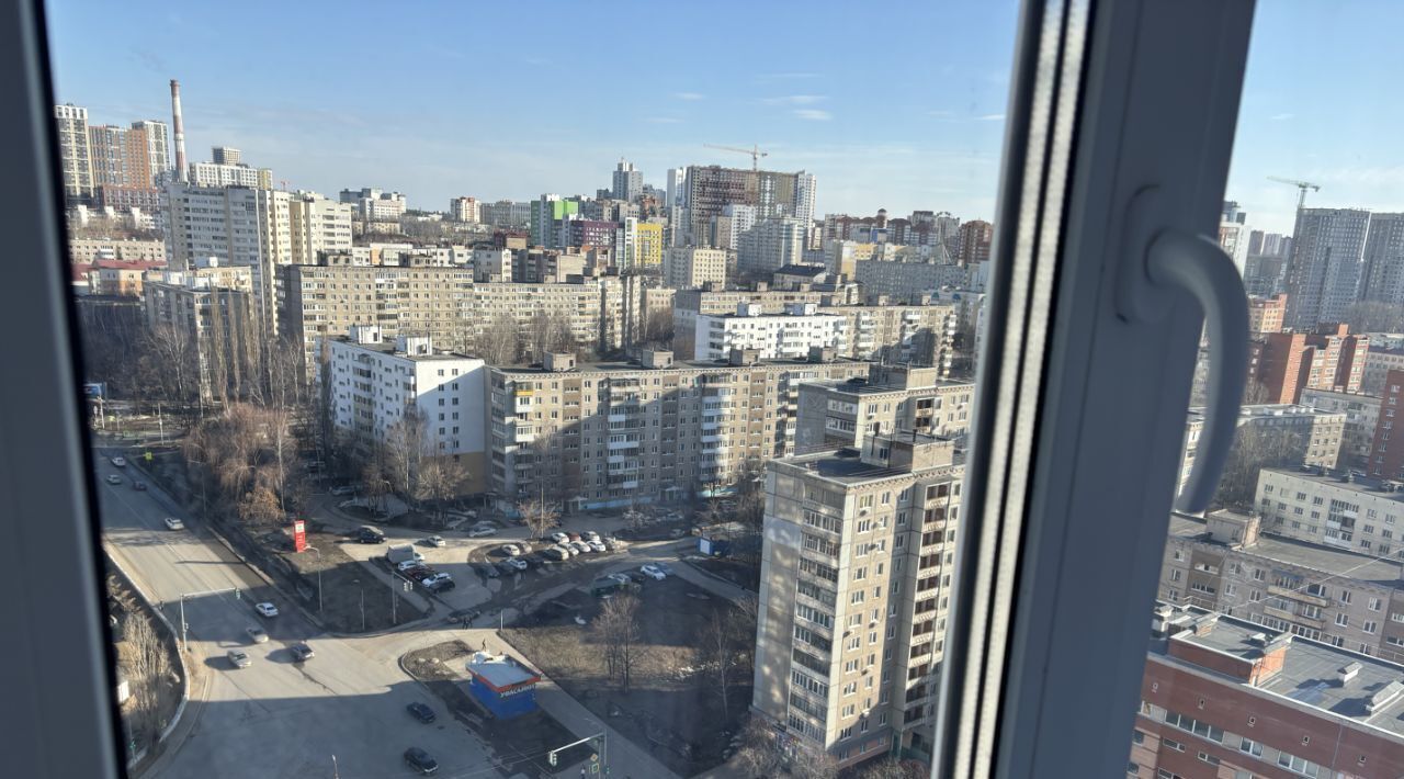 квартира г Уфа р-н Советский ул Минигали Губайдуллина 10 фото 13