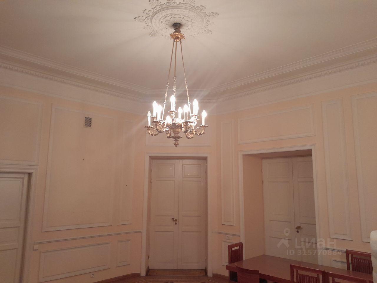квартира г Санкт-Петербург р-н Петроградский пр-кт Каменноостровский 26/28 округ Кронверкское, Ленинградская область фото 19