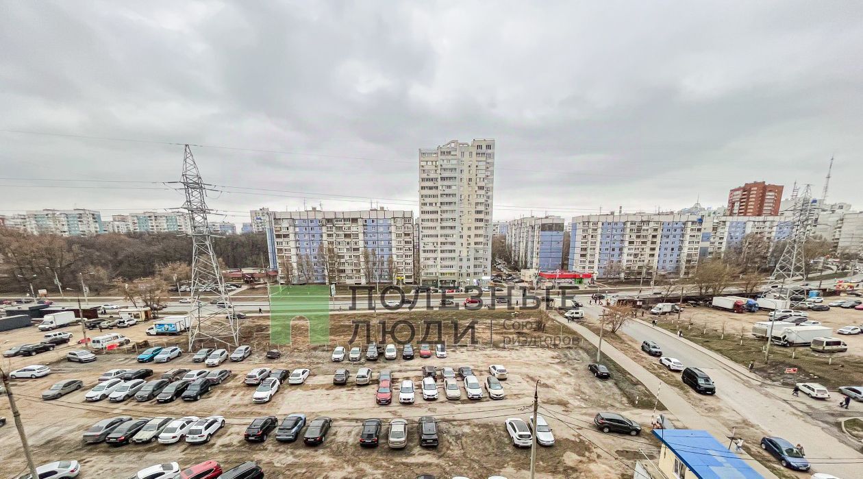 квартира г Самара Российская просека 5-я, 110В фото 11
