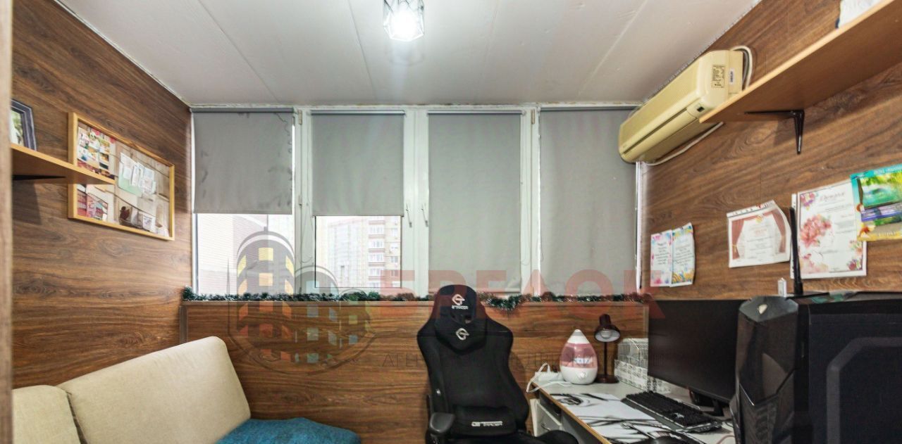 квартира г Ростов-на-Дону р-н Железнодорожный ул Магнитогорская 1а/25 фото 8