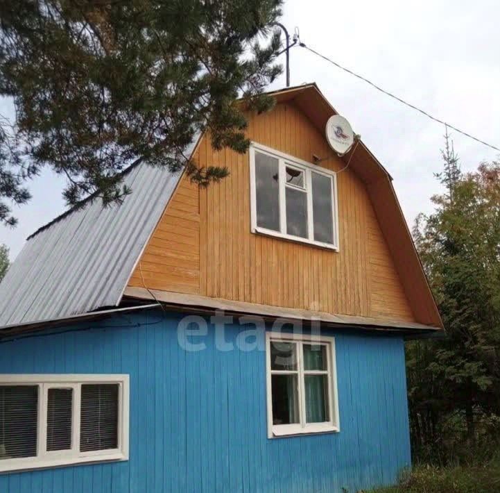 дом г Ухта Водненский тер., Стройиндустрия СНТ фото 1