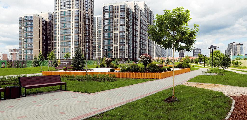 квартира г Краснодар р-н Прикубанский мкр Любимово 16 фото 2