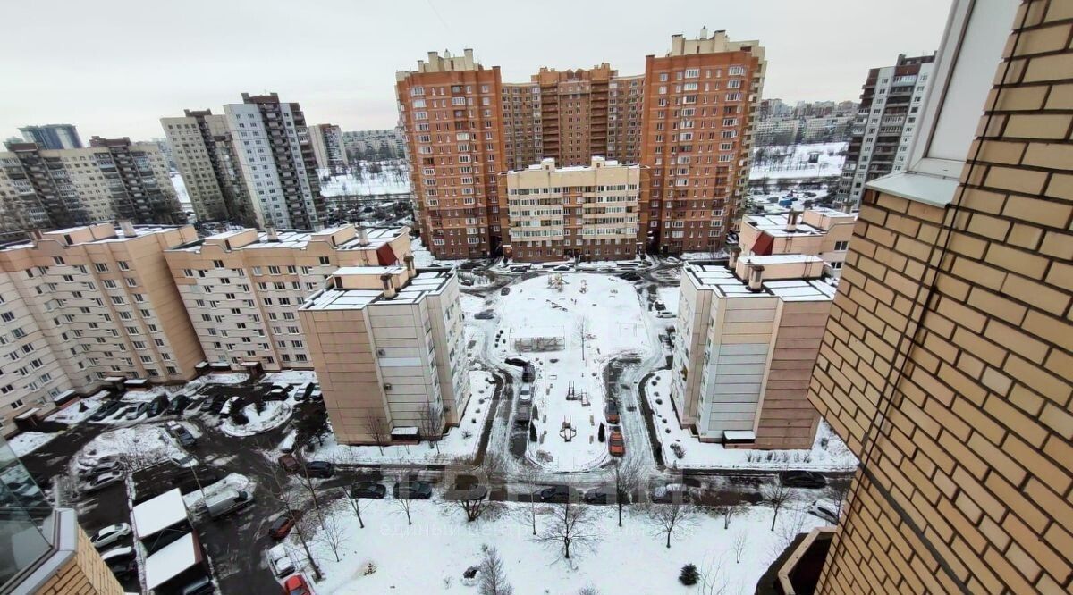 квартира г Санкт-Петербург метро Проспект Славы ул Малая Бухарестская 5к/2 округ Александровский фото 40