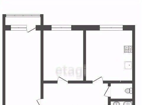 квартира г Усинск ул Молодежная 22 фото 2
