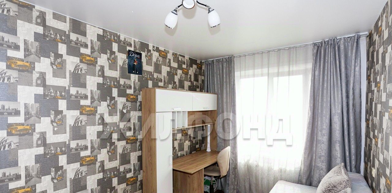 квартира г Барнаул р-н Индустриальный ул Антона Петрова 233 фото 3