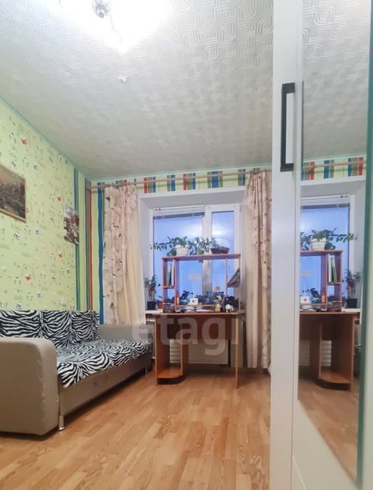 квартира г Усинск ул Молодежная 22 фото 21