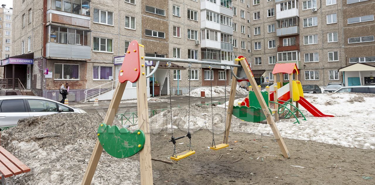 квартира г Барнаул р-н Индустриальный ул Антона Петрова 233 фото 17